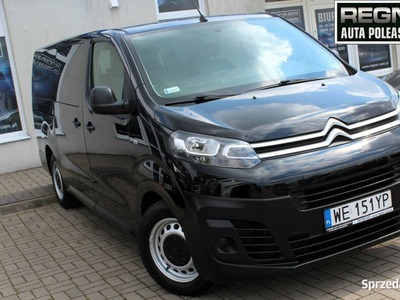 Citroen SpaceTourer Long 9-osobowy SalonPL FV23% 150KM 1WŁ Tempomat Hak Gw…