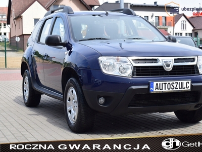 Dacia Duster I SUV 1.5 dCi eco2 90KM 2011