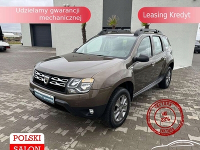 Dacia Duster I SUV Facelifting 1.6 SCe 114KM 2017