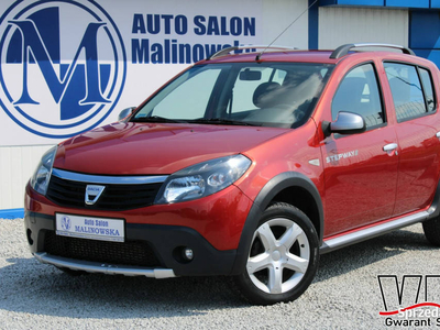 Dacia Sandero Stepway 1.5 dCi Klimatyzacja Halogeny Relingi Alufelgi Doinw…