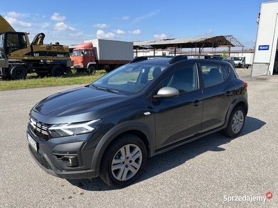 Dacia Sandero Stepway Salon Polska Klimatronik Tempomat Ledy Parktronik