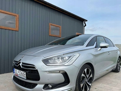 DS 5 Hatchback (Citroen) 2.0 HDi 163KM 2012