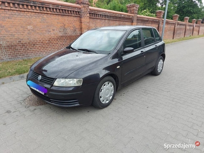 Ekonomiczny Fiat Stilo 1.2 16v