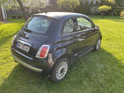 Fiat 500 1.3 JTD salon Polska