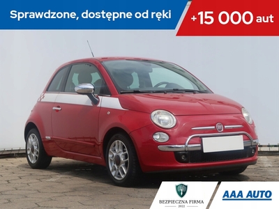 Fiat 500 II Hatchback 3d 1.2 69KM 2010