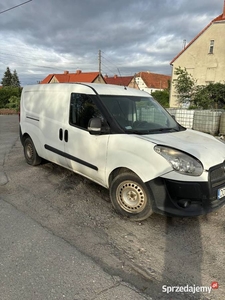 Fiat Doblo klima nowe opony