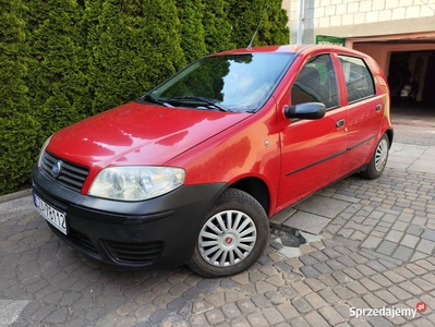 Fiat Punto II FL 1.2 8V 60KM, Stan db, Nowe sprzęgło