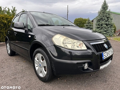 Fiat Sedici 1.9 Multijet 4x4 Dynamic