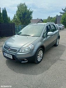 Fiat Sedici 2.0 Multijet DPF 4x4 Dynamic