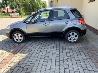 Fiat Sedici Suzuki SX4 1.6 Benzyna Napęd 4X4 ,Zero korozji