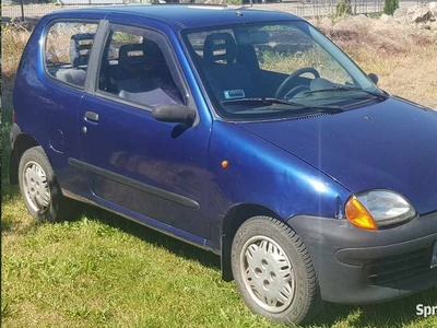 Fiat Seicento / 0.9l / 1999 r. / długie opłaty