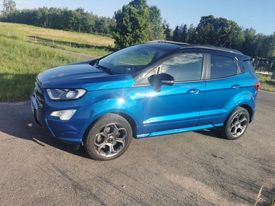 Ford Ecosport II SUV 1.0 Ecoboost 125KM 2017