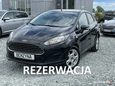 Ford Fiesta 1.25 82KM 2013r. tylko 38 tys. km. klimatyzacja, FV Marża Mk7 …