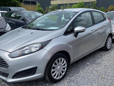 Ford Fiesta VII Hatchback 3d Facelifting 1.25 82KM 2014