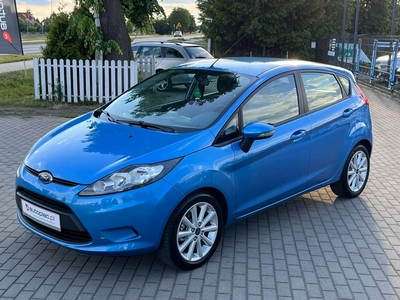 Ford Fiesta VII Hatchback 5d 1.25 Duratec 82KM 2010