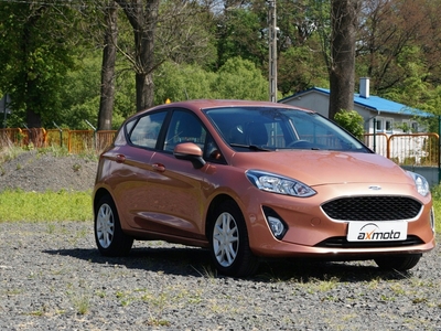 Ford Fiesta VIII Hatchback 3d 1.5 TDCi 85KM 2017