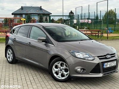 Ford Focus 1.6 TDCi DPF Titanium