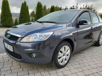 Ford Focus II Hatchback 5d 1.8 Duratec Flexifuel 125KM 2008