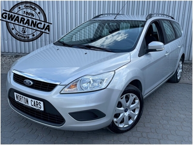 Ford Focus II Kombi 1.6 Duratorq TDCi DPF 109KM 2010