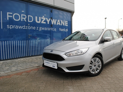 Ford Focus III Hatchback 5d facelifting 1.5 TDCi 95KM 2016