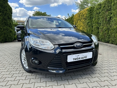 Ford Focus III Kombi 1.6 Duratorq TDCi DPF 95KM 2012