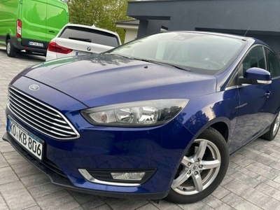 Ford Focus III Sedan Facelifting 1.0 EcoBoost 125KM 2015