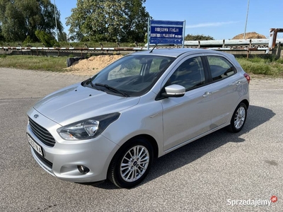 Ford KA+ 1.2 BENZYNA Klimatyzacja Tempomat Podgrzewane Fotele Bluetooth