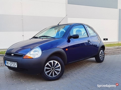 Ford Ka 2002r Przebieg 74 Tys 1.3 Wspomaganie Airbag Czytać OPIS