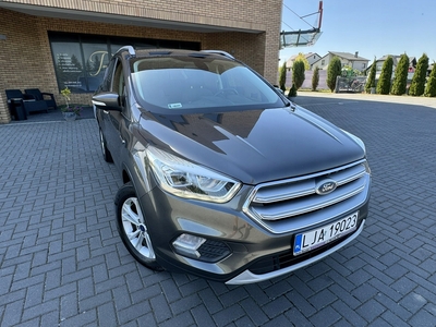 Ford Kuga II SUV Facelifting 1.5 TDCi 120KM 2017