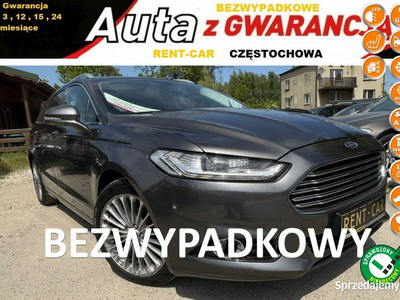 Ford Mondeo 2.0D*150PS OPŁACONY Bezwypadkowy Navi Kamera Serwis VIP GWARAN…