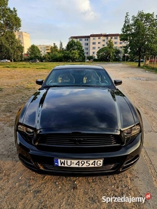 Ford Mustang, fotele Recaro i dużo dodatków