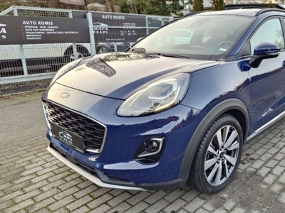 Ford Puma II Crossover 1.0 EcoBoost mHEV 155KM 2021