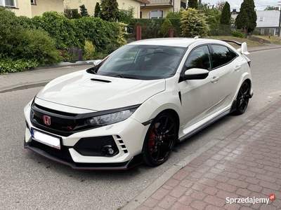 Honda Civic FK8 Type R 320KM Championship White