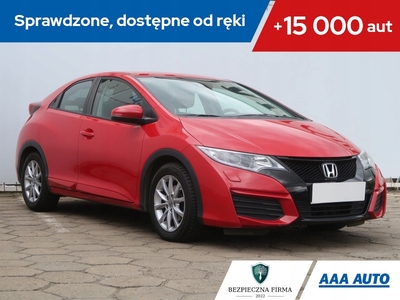 Honda Civic IX Hatchback 5d 1.4 i-VTEC 100KM 2015