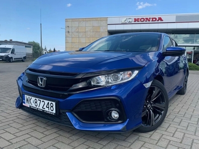 Honda Civic X Hatchback 5d 1.0 VTEC Turbo 129KM 2018