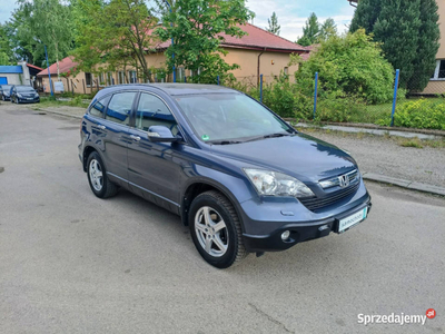 Honda CR-V Elegance,, bezwypadkowy, stan BDB III (2006-2012)