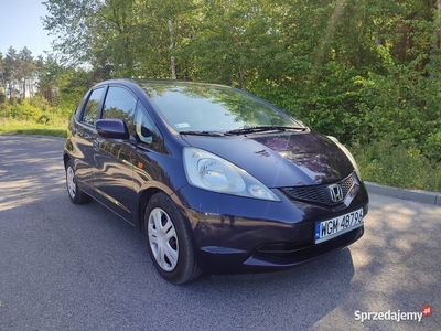 Honda Jazz III Klimatyzacja