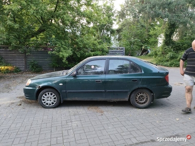 Hyundai accent