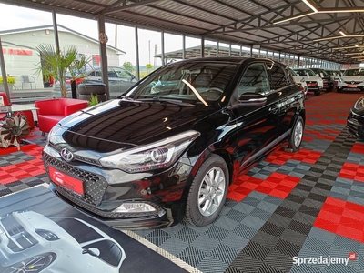 HYUNDAI i20 1.2 Benz. 2017r. PRZEBIEG jedyne 75 tyś km. SUPER stan ZADBANY