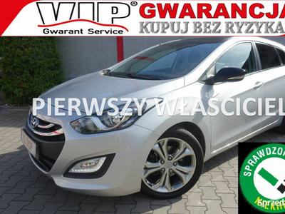 Hyundai i30 1,6i Navi Ledy Panorama Klimatronik Alu Serwis ASO VIP Gwaranc…