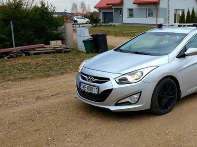 Hyundai i40 1.7crdi super stan Pilne!