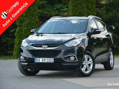 Hyundai ix35 1.6GDi(135KM) Duża Navi Kamera Skóry Parktr. Alu 17 Nowe opony