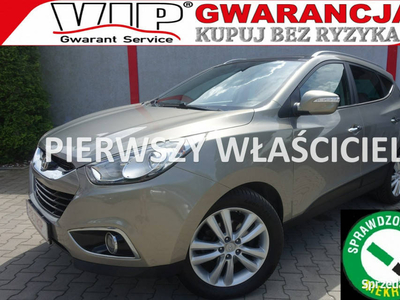 Hyundai ix35 1,7D Panorama Alu Skóra Navi Klimatronik 1.Właściciel VIP Gwa…