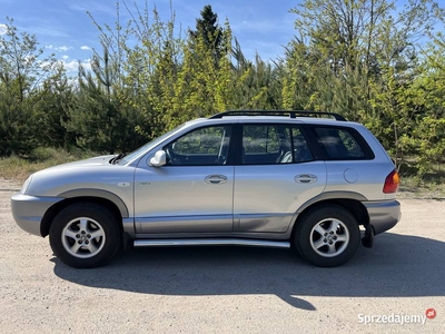 Hyundai Santa Fe 4x4 2.0 CRDi 125KM 2004r.