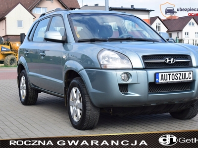 Hyundai Tucson I SUV 2.0 CRDi 112KM 2005