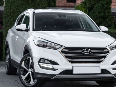 Hyundai Tucson III SUV 1.7 CRDi 141KM 2018