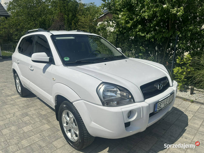 Hyundai Tucson Miejski SUV idealny na każde warunki drogowe !!! I (2004-20…