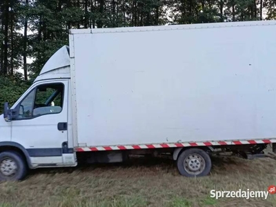 Iveco daily 35S12 kontener z windą