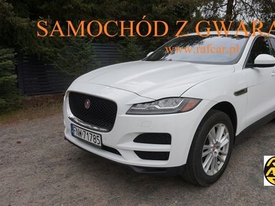 Jaguar F-Pace SUV 3.0 V6 340KM 2017