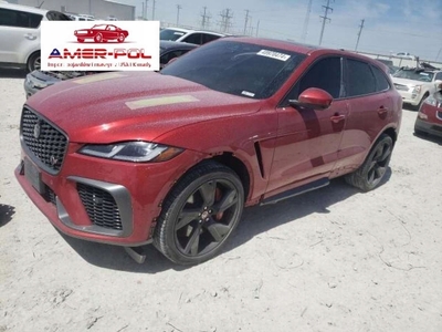 Jaguar F-Pace SVR Facelifting 5.0P V8 550KM 2021